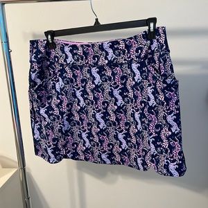 Lilly Pulitzer tennis skirt.